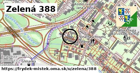 Zelená 388, Frýdek-Místek