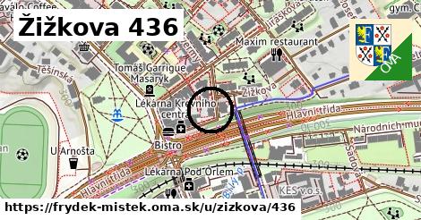 Žižkova 436, Frýdek-Místek