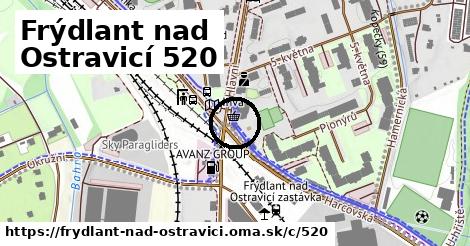 Frýdlant nad Ostravicí <span class="supisne">520</span>