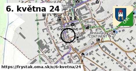 6. května 24, Fryšták