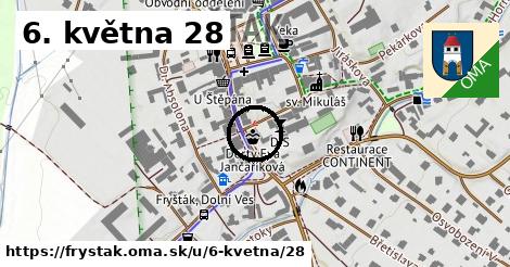 6. května 28, Fryšták