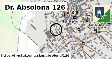 Dr. Absolona 126, Fryšták