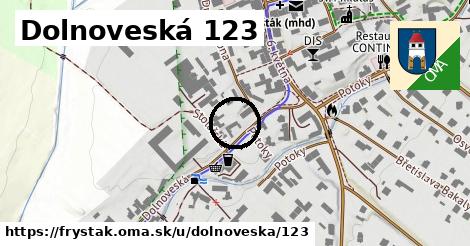 Dolnoveská 123, Fryšták