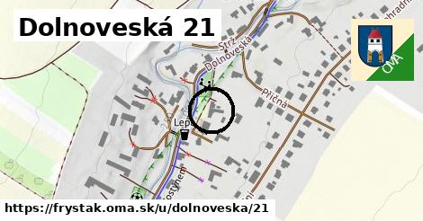 Dolnoveská 21, Fryšták