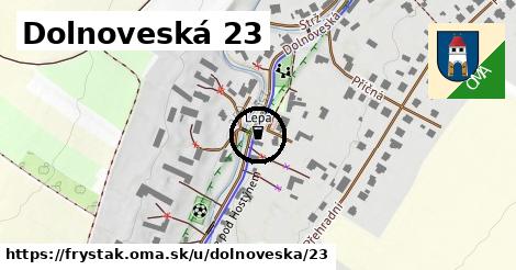 Dolnoveská 23, Fryšták