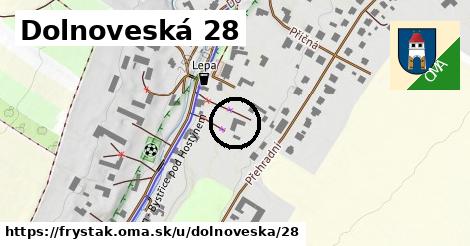 Dolnoveská 28, Fryšták