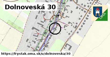 Dolnoveská 30, Fryšták