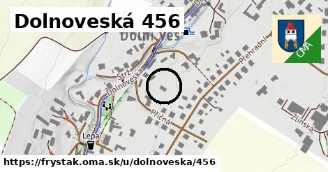 Dolnoveská 456, Fryšták