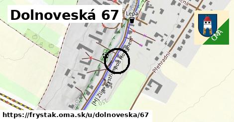 Dolnoveská 67, Fryšták