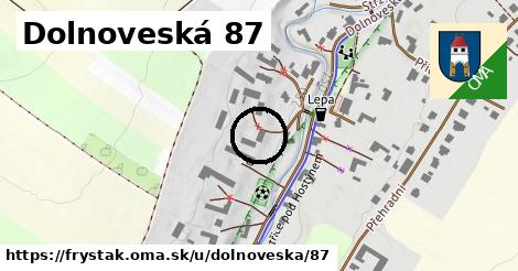 Dolnoveská 87, Fryšták