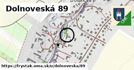 Dolnoveská 89, Fryšták