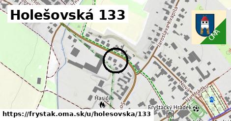 Holešovská 133, Fryšták