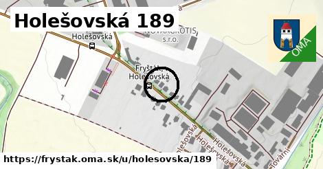 Holešovská 189, Fryšták