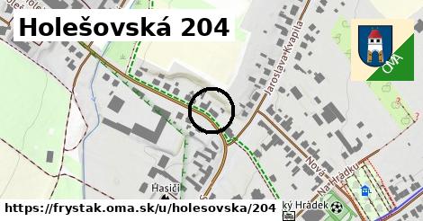 Holešovská 204, Fryšták