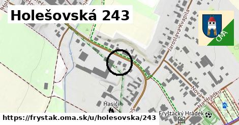 Holešovská 243, Fryšták