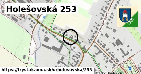 Holešovská 253, Fryšták