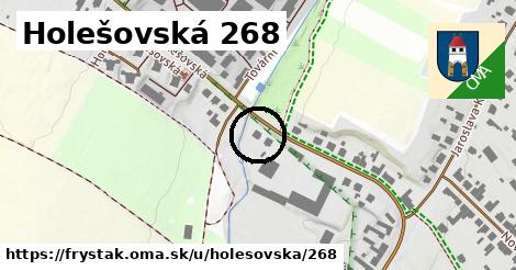 Holešovská 268, Fryšták