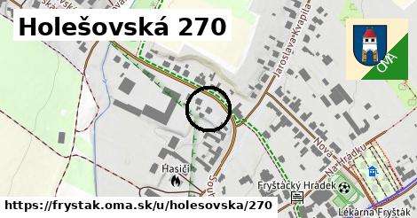 Holešovská 270, Fryšták