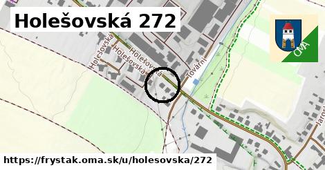 Holešovská 272, Fryšták