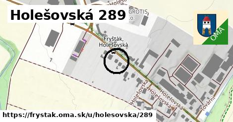Holešovská 289, Fryšták