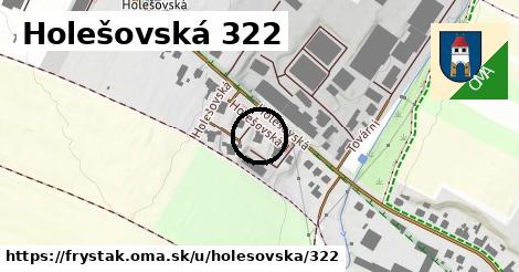 Holešovská 322, Fryšták