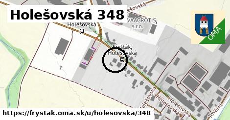 Holešovská 348, Fryšták