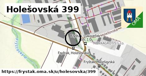 Holešovská 399, Fryšták