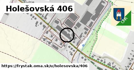 Holešovská 406, Fryšták