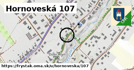 Hornoveská 107, Fryšták