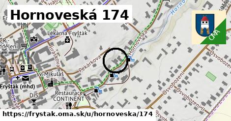 Hornoveská 174, Fryšták