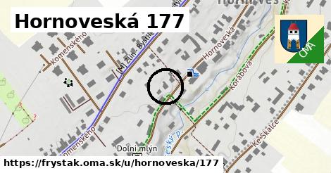 Hornoveská 177, Fryšták