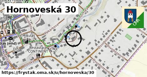 Hornoveská 30, Fryšták