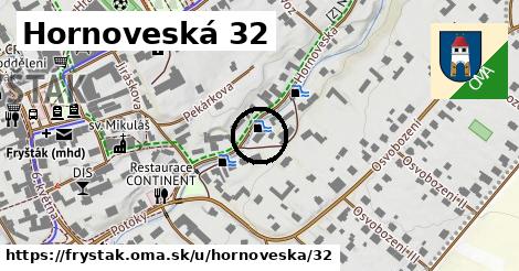 Hornoveská 32, Fryšták