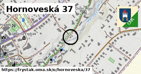 Hornoveská 37, Fryšták