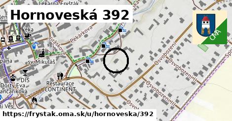 Hornoveská 392, Fryšták