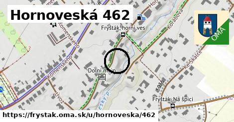 Hornoveská 462, Fryšták