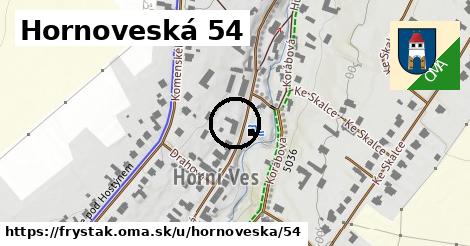 Hornoveská 54, Fryšták