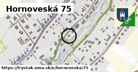 Hornoveská 75, Fryšták