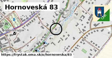 Hornoveská 83, Fryšták