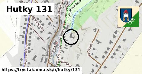Hutky 131, Fryšták