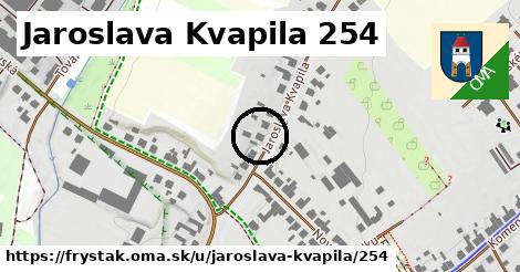 Jaroslava Kvapila 254, Fryšták