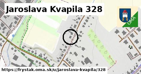 Jaroslava Kvapila 328, Fryšták