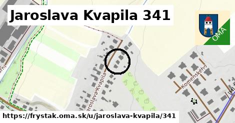 Jaroslava Kvapila 341, Fryšták