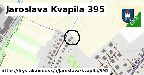 Jaroslava Kvapila 395, Fryšták