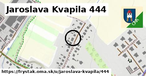 Jaroslava Kvapila 444, Fryšták