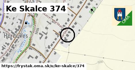 Ke Skalce 374, Fryšták