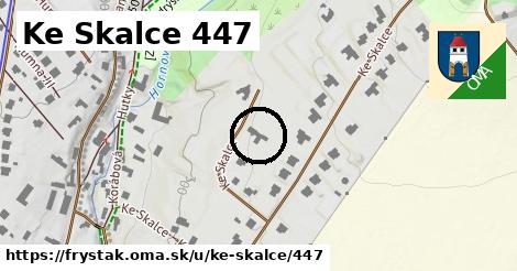 Ke Skalce 447, Fryšták