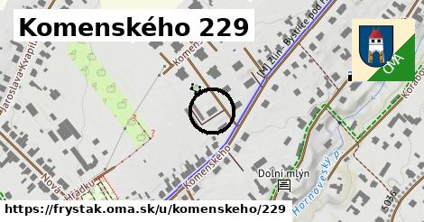 Komenského 229, Fryšták