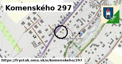 Komenského 297, Fryšták