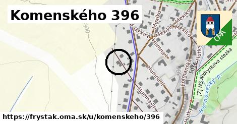 Komenského 396, Fryšták